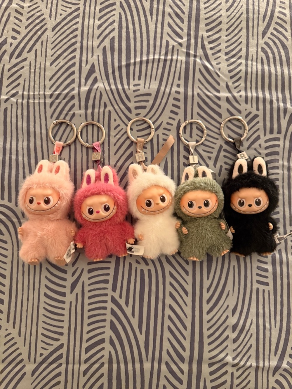 Set of Pin for Love Labubus including secret